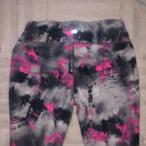Pants & Jumpsuits Spray Paint Yoga Pants Poshmark